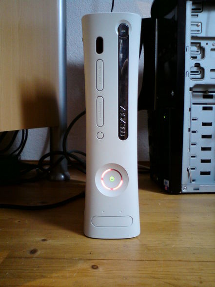 my XBOX and the "Evil Red Eye" - 