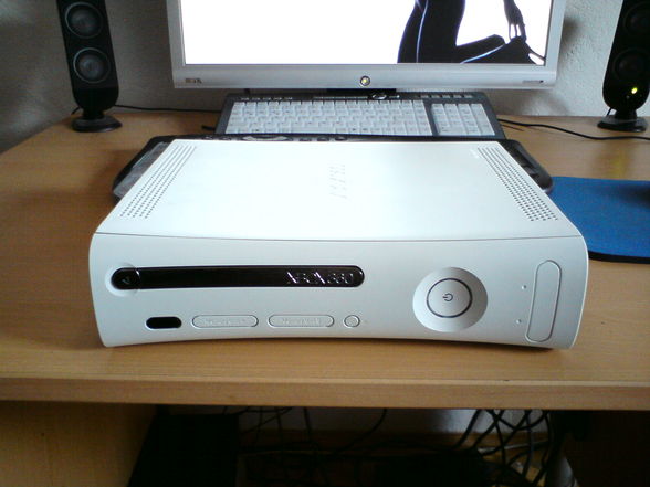 my XBOX and the "Evil Red Eye" - 