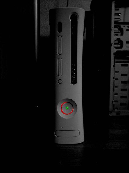 my XBOX and the "Evil Red Eye" - 