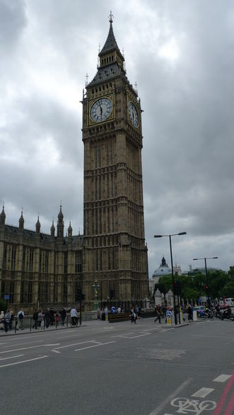 Big Ben and Houses of Parliament - 