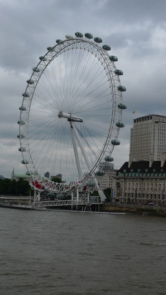 London Eye and London Aquarium - 