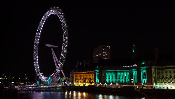 London Eye and London Aquarium - 