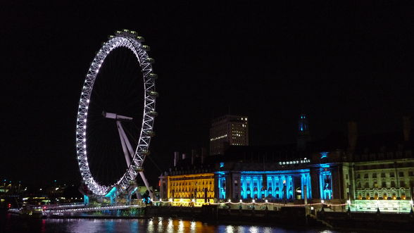 London Eye and London Aquarium - 