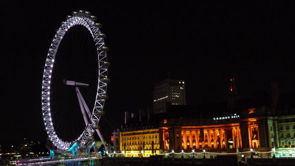 London Eye and London Aquarium - 