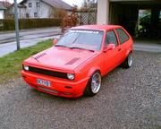 bam so geil VW GOLF I GTi 4 ever - 