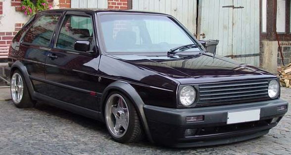 bam so geil VW GOLF I GTi 4 ever - 