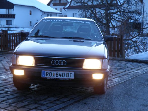 Audi quattro - 