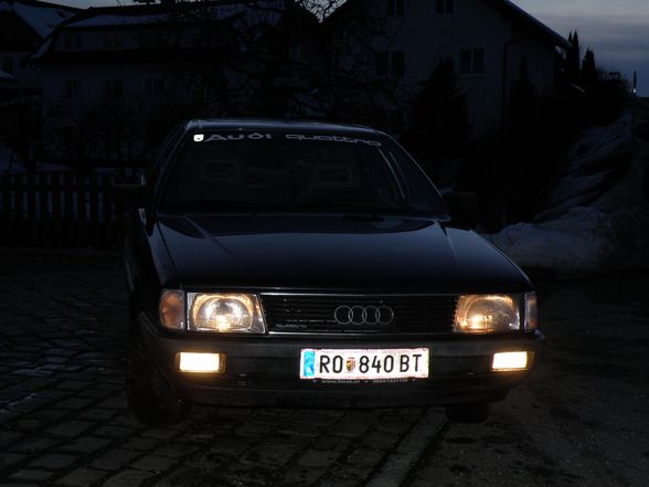 Audi quattro - 