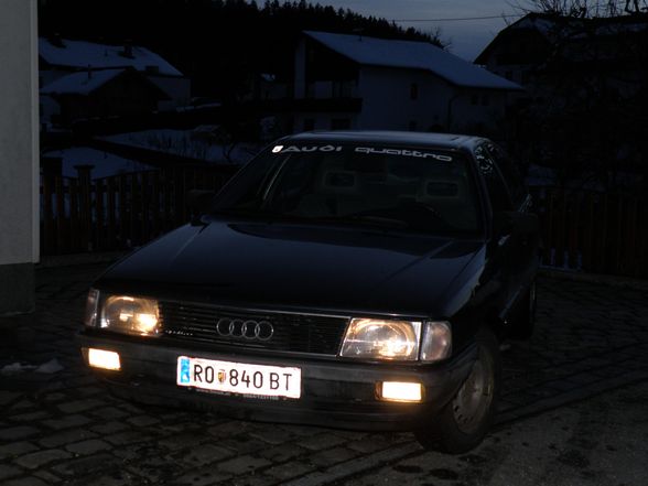 Audi quattro - 