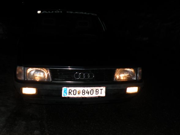 Audi quattro - 