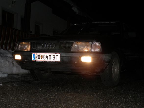 Audi quattro - 