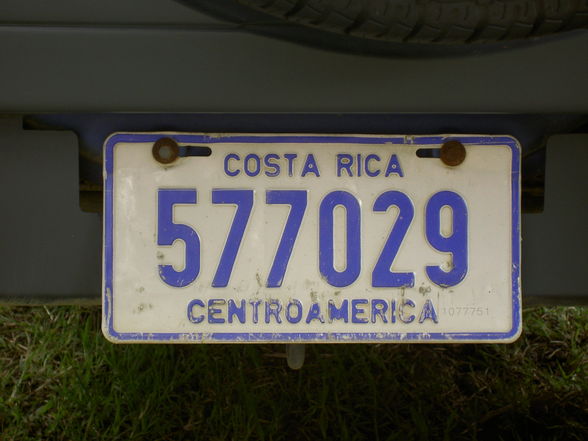 costa rica juni 07 - 