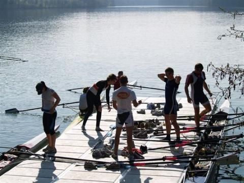 athletes row, others just play games - 