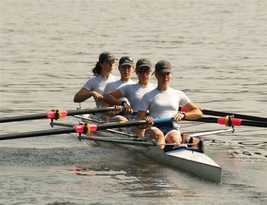 athletes row, others just play games - 