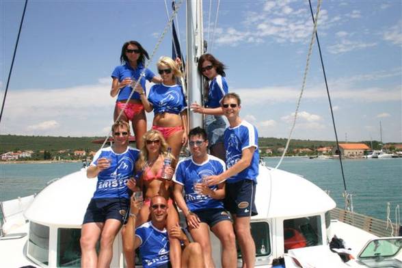 Partyyacht Kroatien Yachting200.at - 