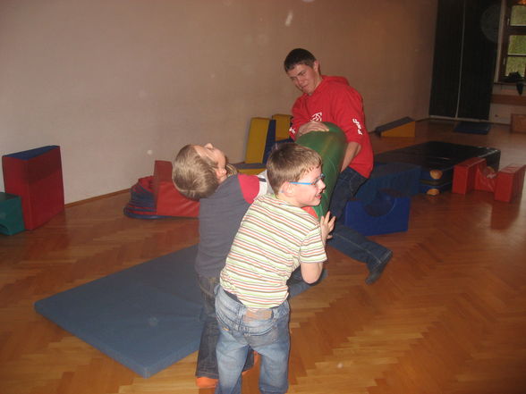 Weihnachtskindergarten 2008 der JVP - 