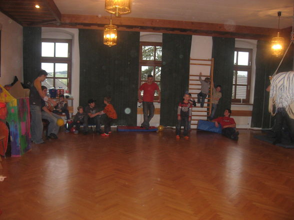 Weihnachtskindergarten 2008 der JVP - 