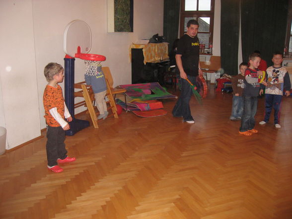 Weihnachtskindergarten 2008 der JVP - 