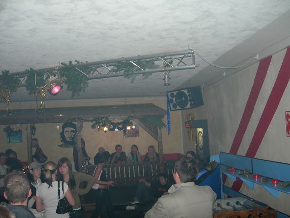 X-Mas-Party im Heim - 