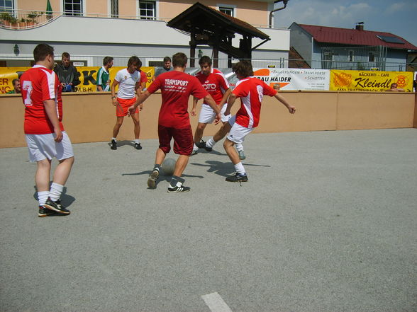 Steet Soccer Cup in Ternberg - 