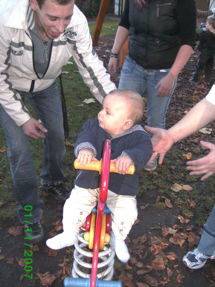 Mein kleiner Neffe Léon - 