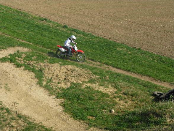 i bam motocrossfahren - 