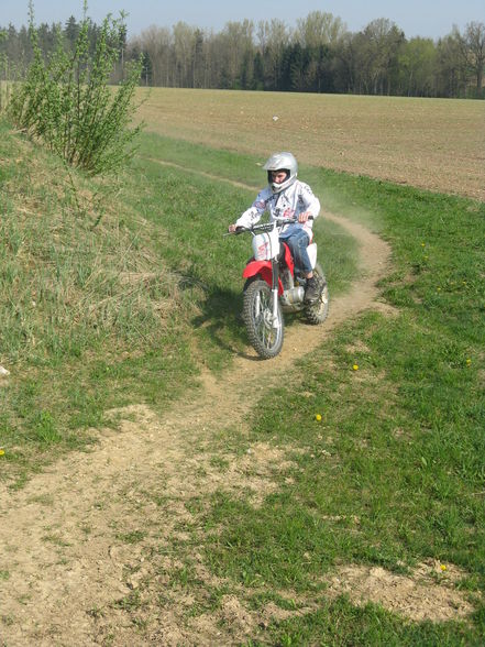 i bam motocrossfahren - 