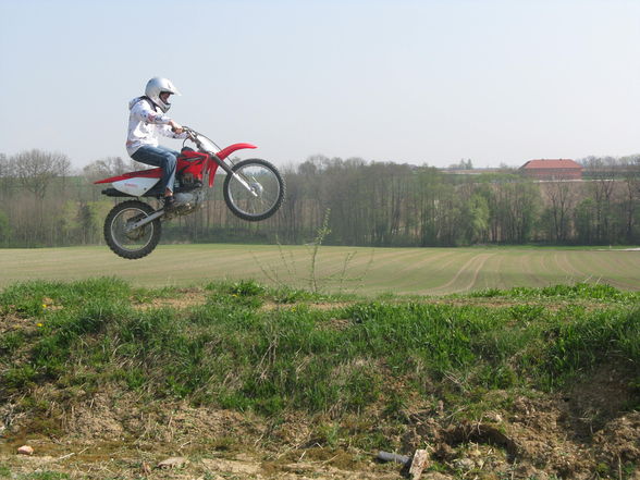 i bam motocrossfahren - 