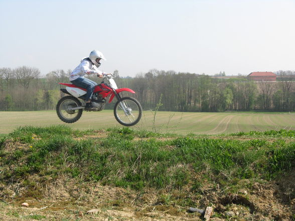 i bam motocrossfahren - 