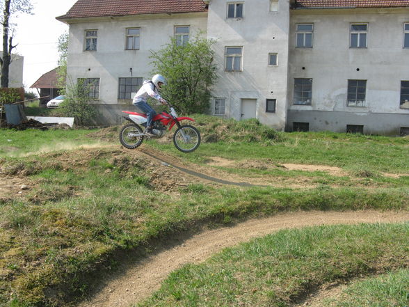 i bam motocrossfahren - 