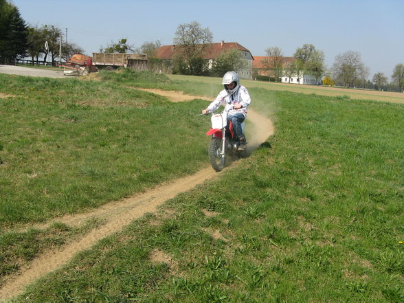 i bam motocrossfahren - 