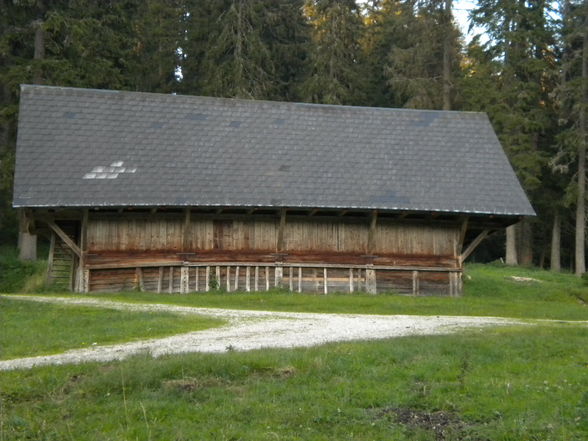 Berghütte Teil 1 - 