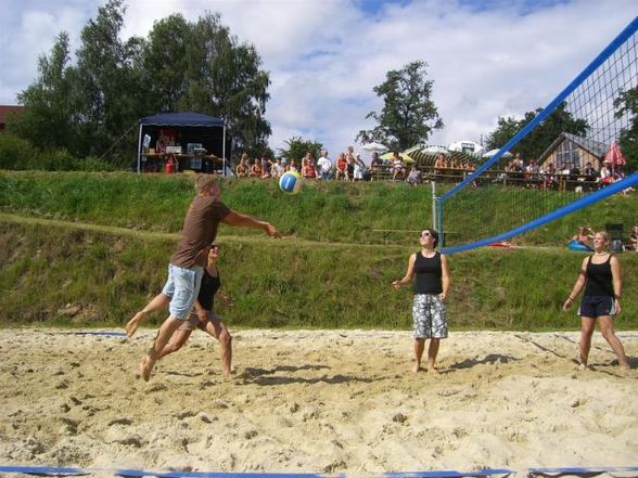 3. JFK Beachvolleyball MIXED Turnier 08 - 