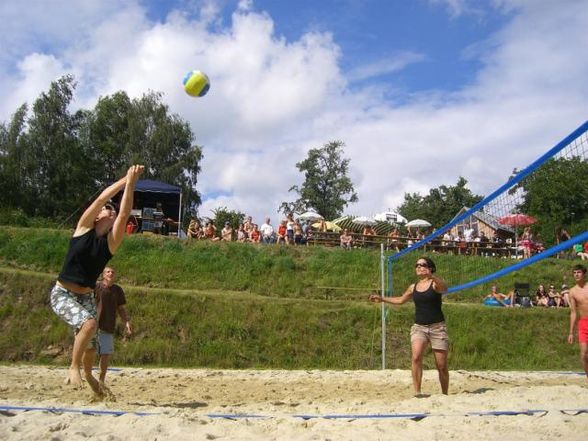 3. JFK Beachvolleyball MIXED Turnier 08 - 