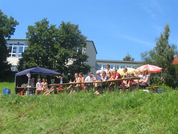 2. JFK Beachvolleyball MIXED Turnier 07 - 