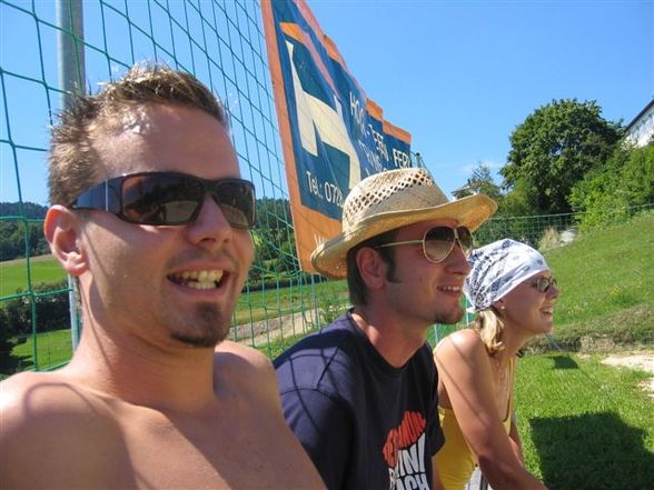 2. JFK Beachvolleyball MIXED Turnier 07 - 