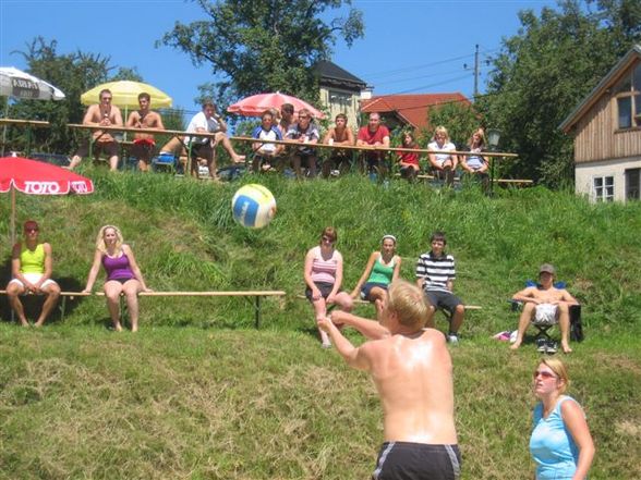 2. JFK Beachvolleyball MIXED Turnier 07 - 