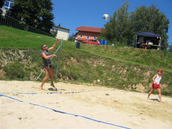 2. JFK Beachvolleyball MIXED Turnier 07 - 