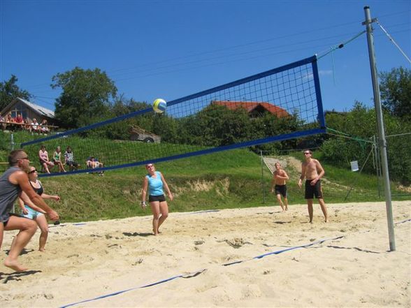 2. JFK Beachvolleyball MIXED Turnier 07 - 