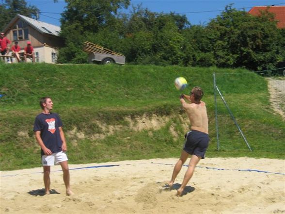 2. JFK Beachvolleyball MIXED Turnier 07 - 