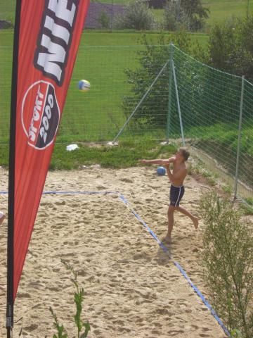 1. JFK Beachvolleyball MIXED Turnier 06 - 