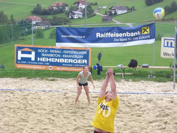 1. JFK Beachvolleyball MIXED Turnier 06 - 