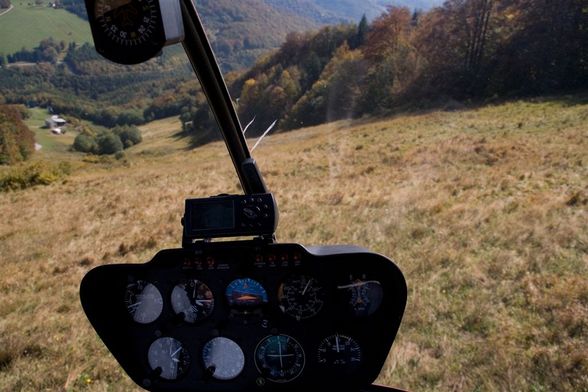 helicamp slovakei - 