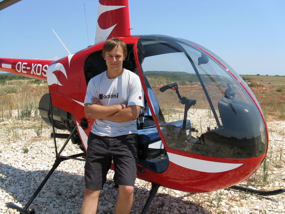 helicamp kroatien =) - 