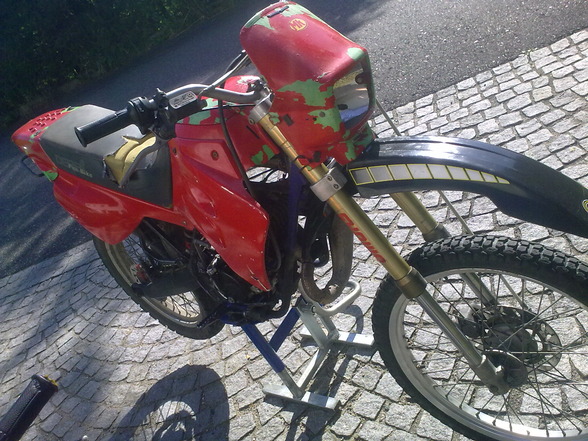 DERBI Senda R - 