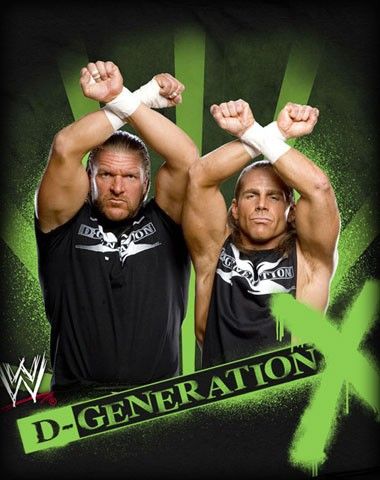 D-Generation X =DX - 