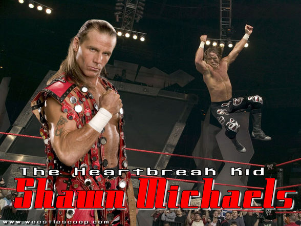 Shawn Michaels - 