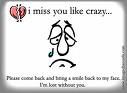 i miss ... - 