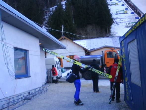 skiifliiegen am kulm am 11.01.2009 - 