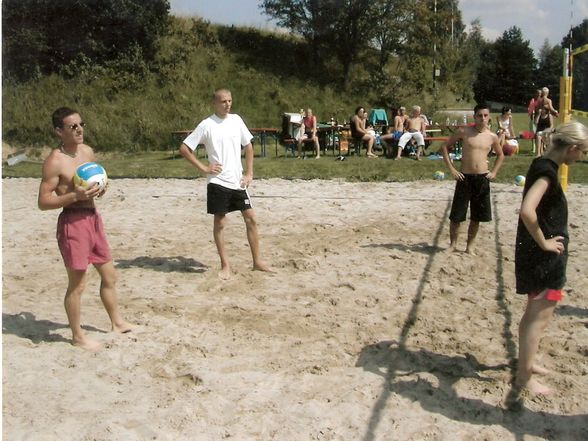 Beacherturnier Treubach 2003 - 